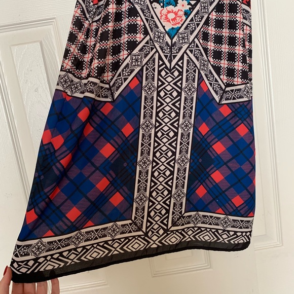 Jealous Tomato Patterned Shift Dress - Picture 5 of 10